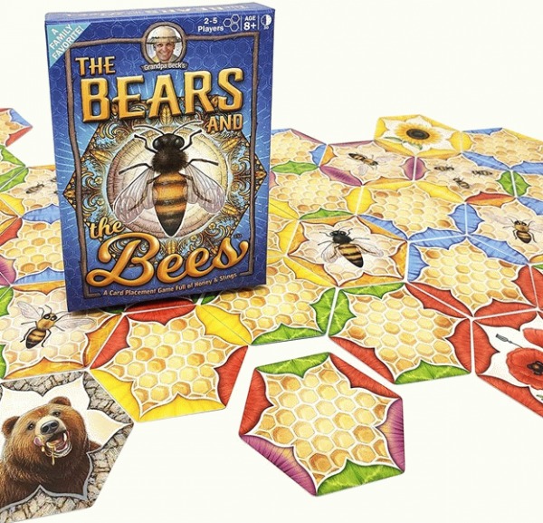 Full STEAM Ahead : The Bears and the Bees