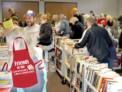 Friends of the Community Library Network Book Sale 1