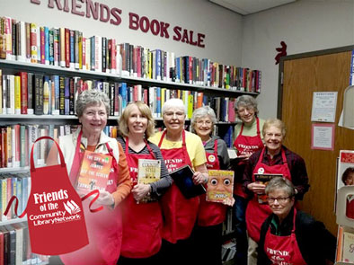 Friends of the Community Library Network Book Sale 2
