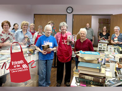Friends of the Community Library Network Book Sale 6