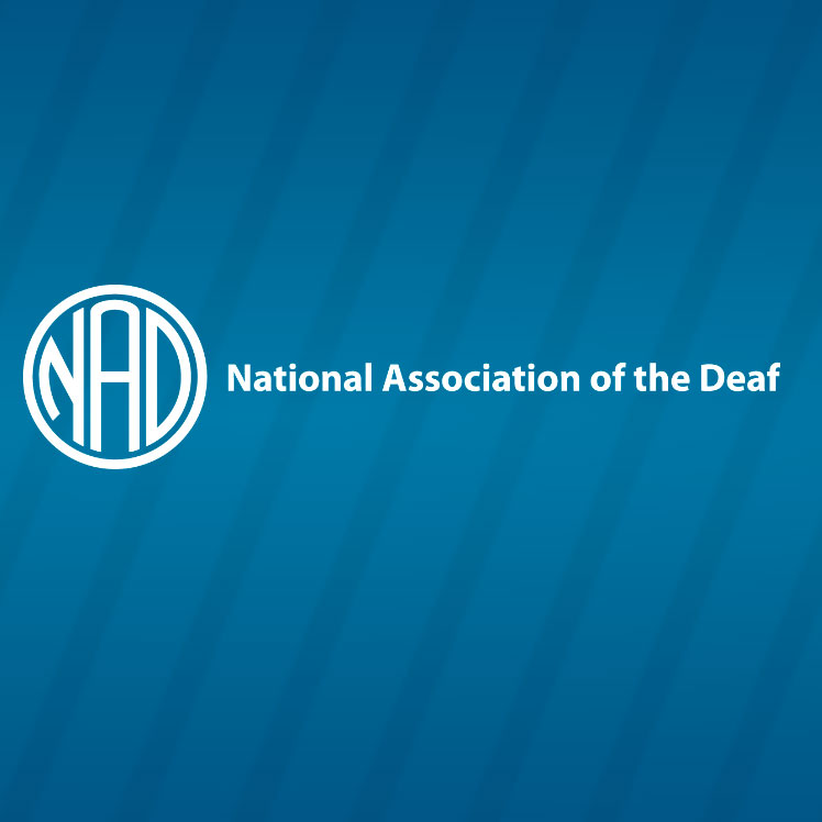 NAD (National Association of the Deaf)