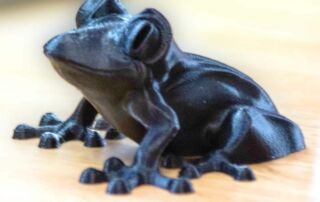 3D printed frog