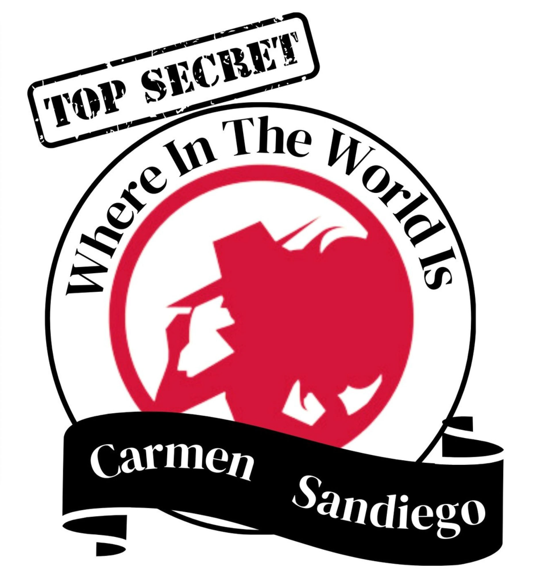 TOP SECRET — Where In The World Is Carmen Sandiego